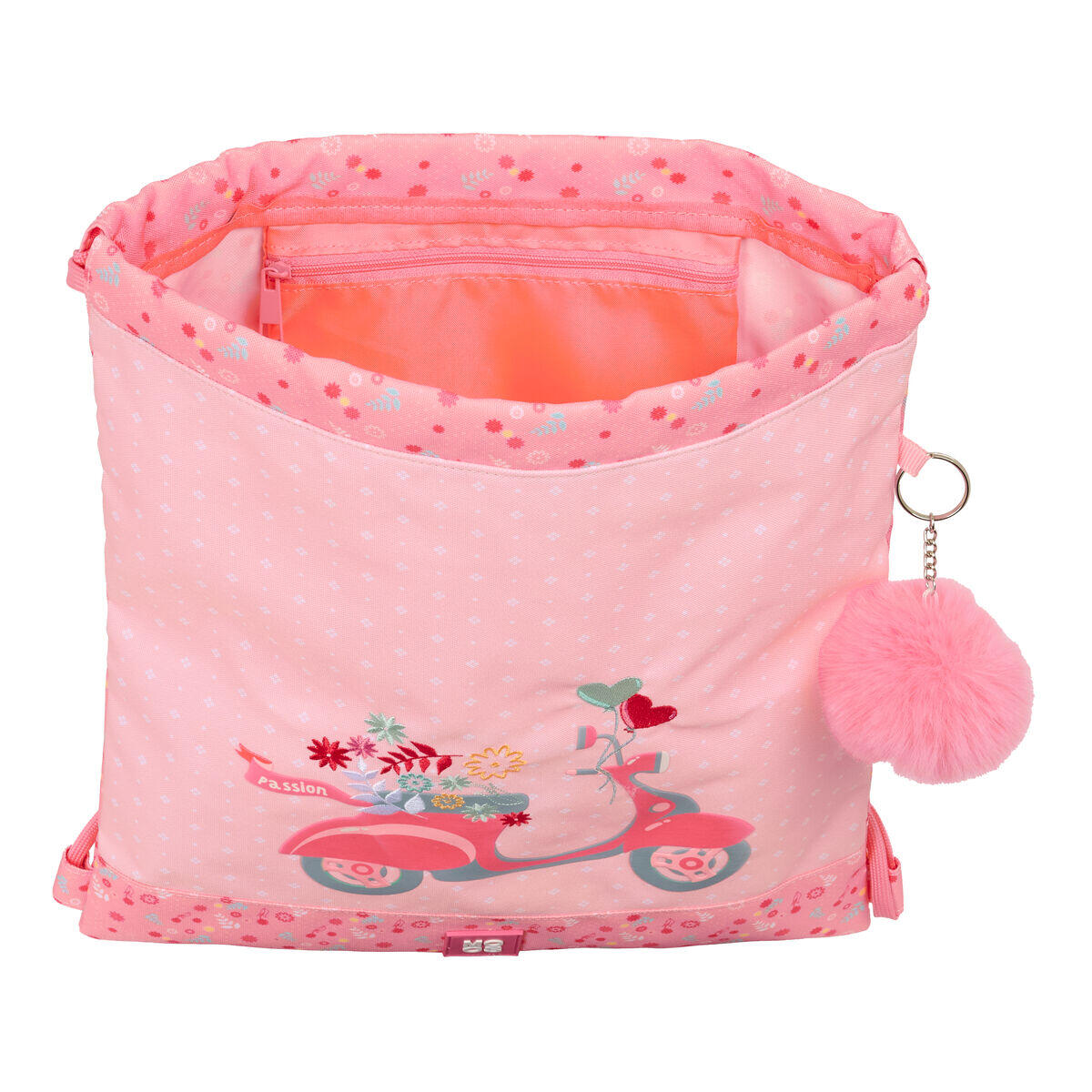 Saco Mochila com Cordas Moos Passion 3/4