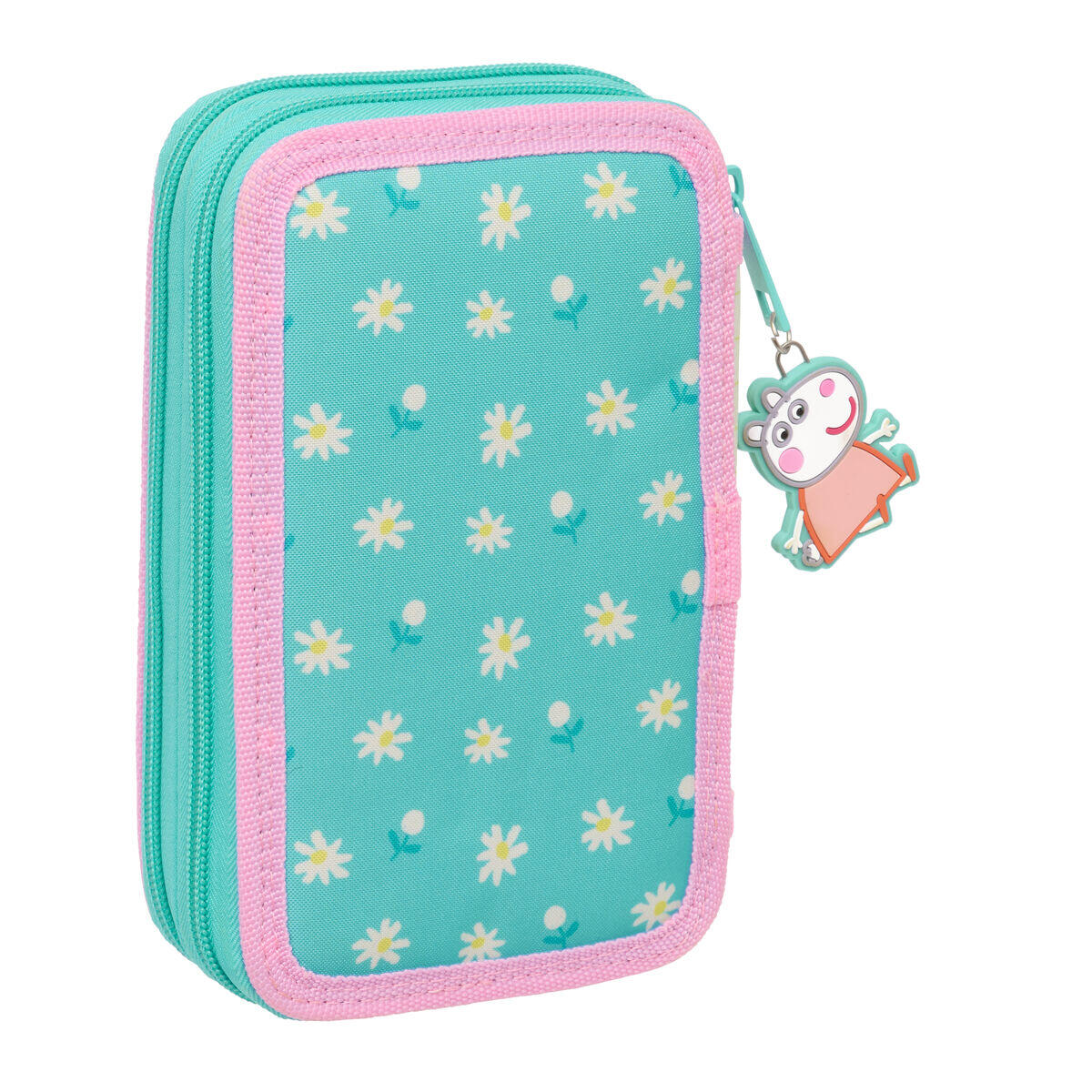 Estuche Escolar con Accesorios Peppa Pig Pretty flowers 2/5
