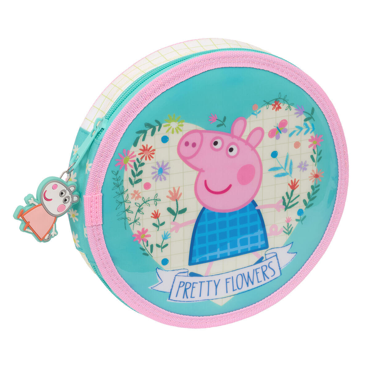 Estuche Escolar con Accesorios Peppa Pig Pretty flowers 1/3