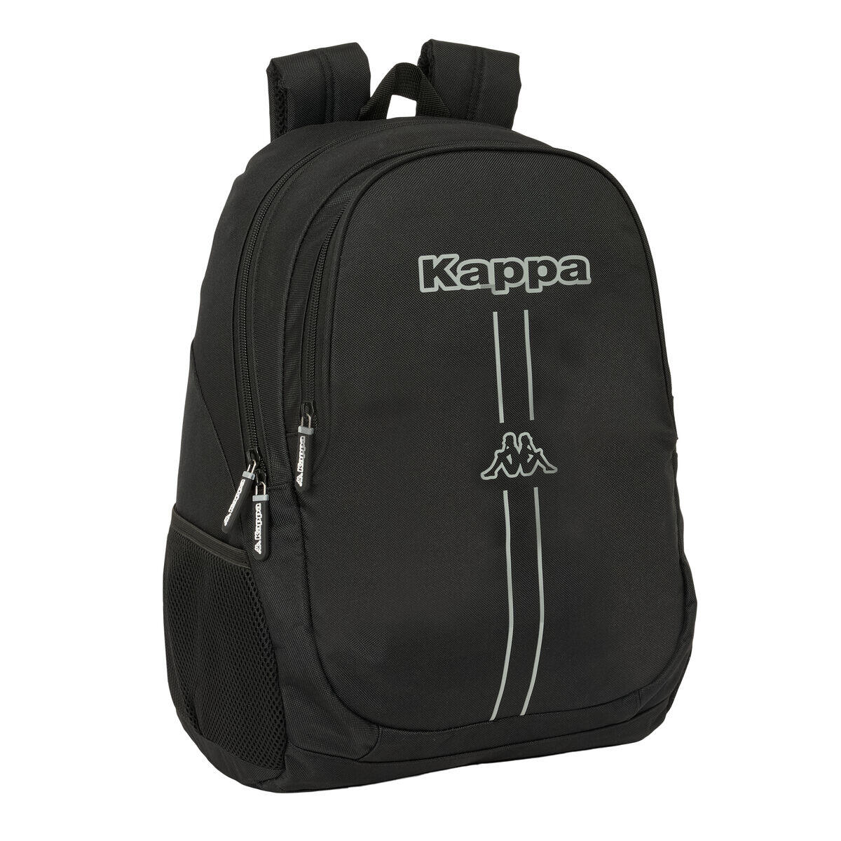 Cartable Kappa Dark Noir 1/3