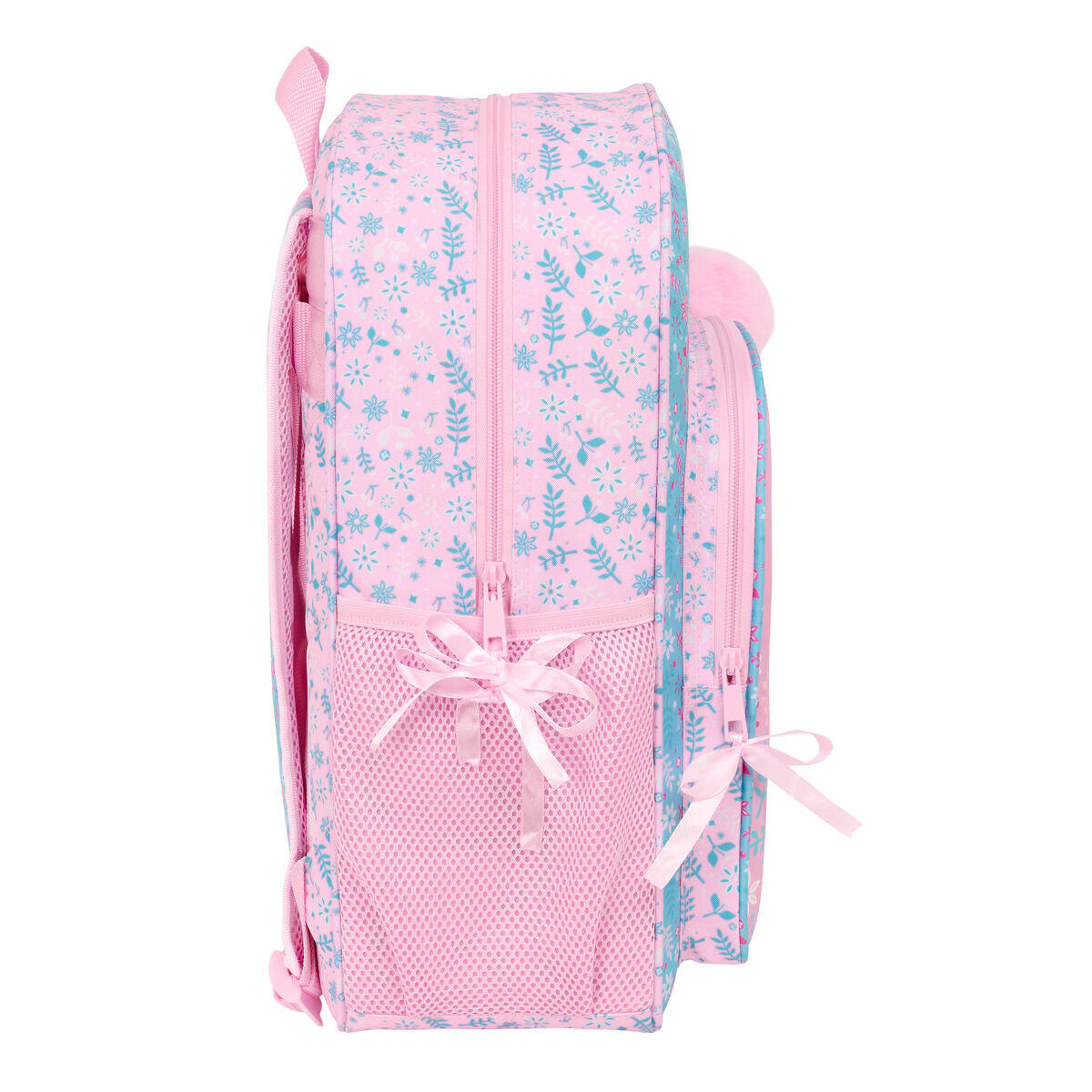 Mochila Escolar Glow Lab Swing Multicolor 3/3