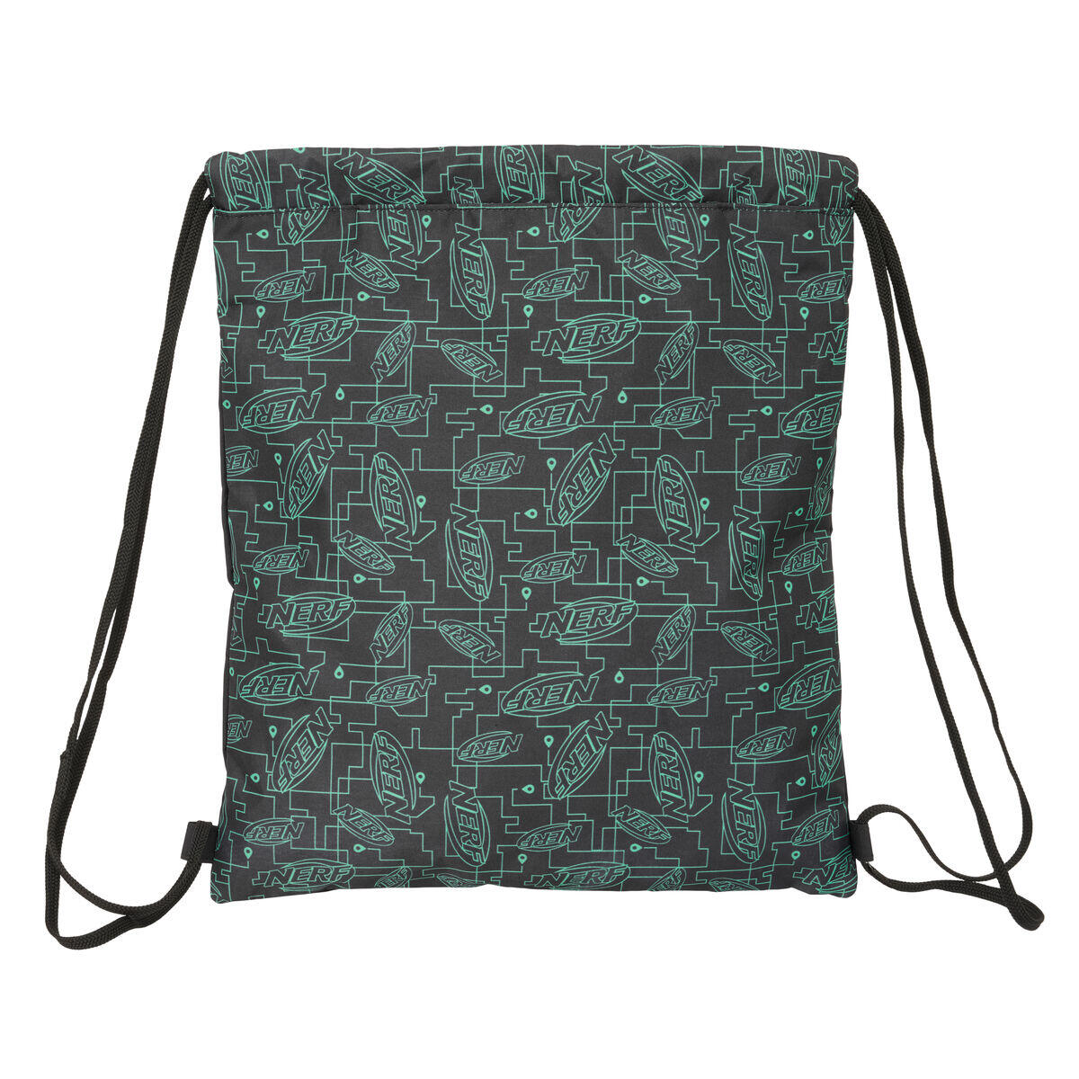 Bolsa Mochila con Cuerdas Nerf Game 2/4