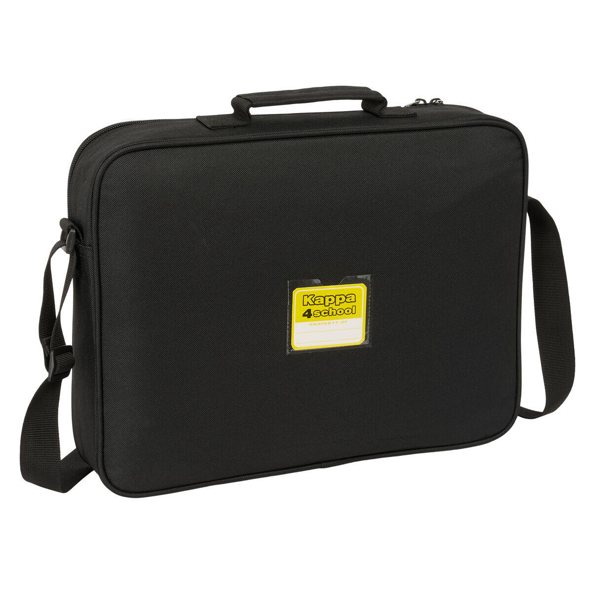Cartable Kappa Dark Noir 3/3