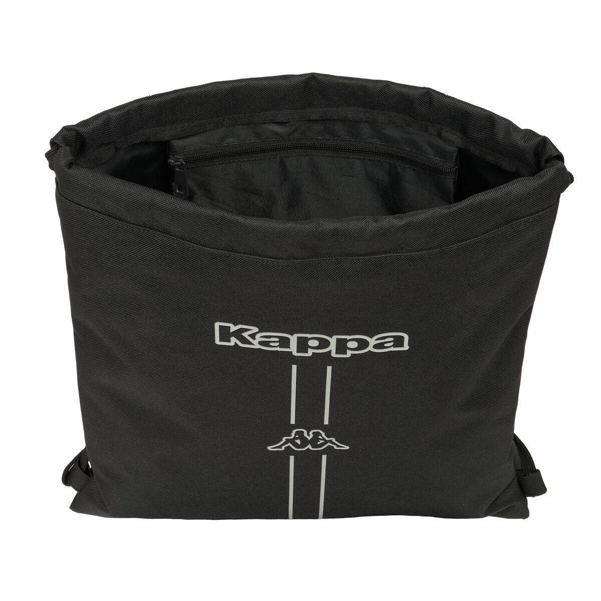 Sac à dos serré par des ficelles Kappa Dark 3/4