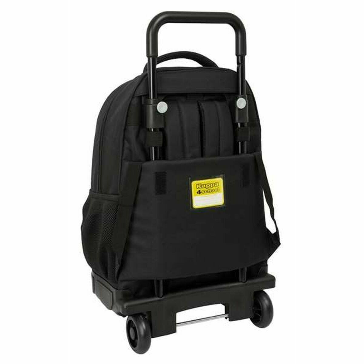 Mochila Escolar Kappa Dark Negro 2/3