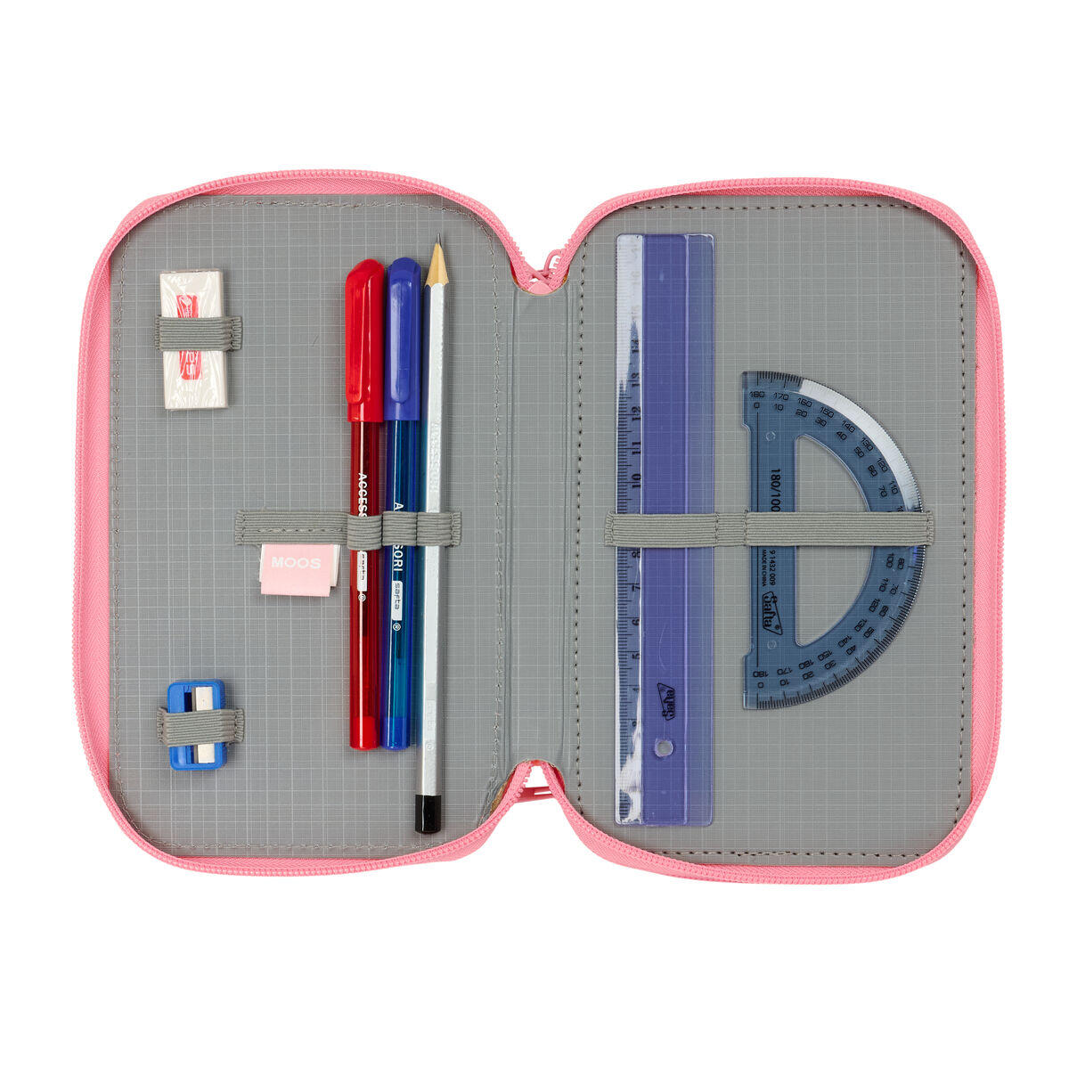 Estuche Escolar con Accesorios Moos Passion 2/5