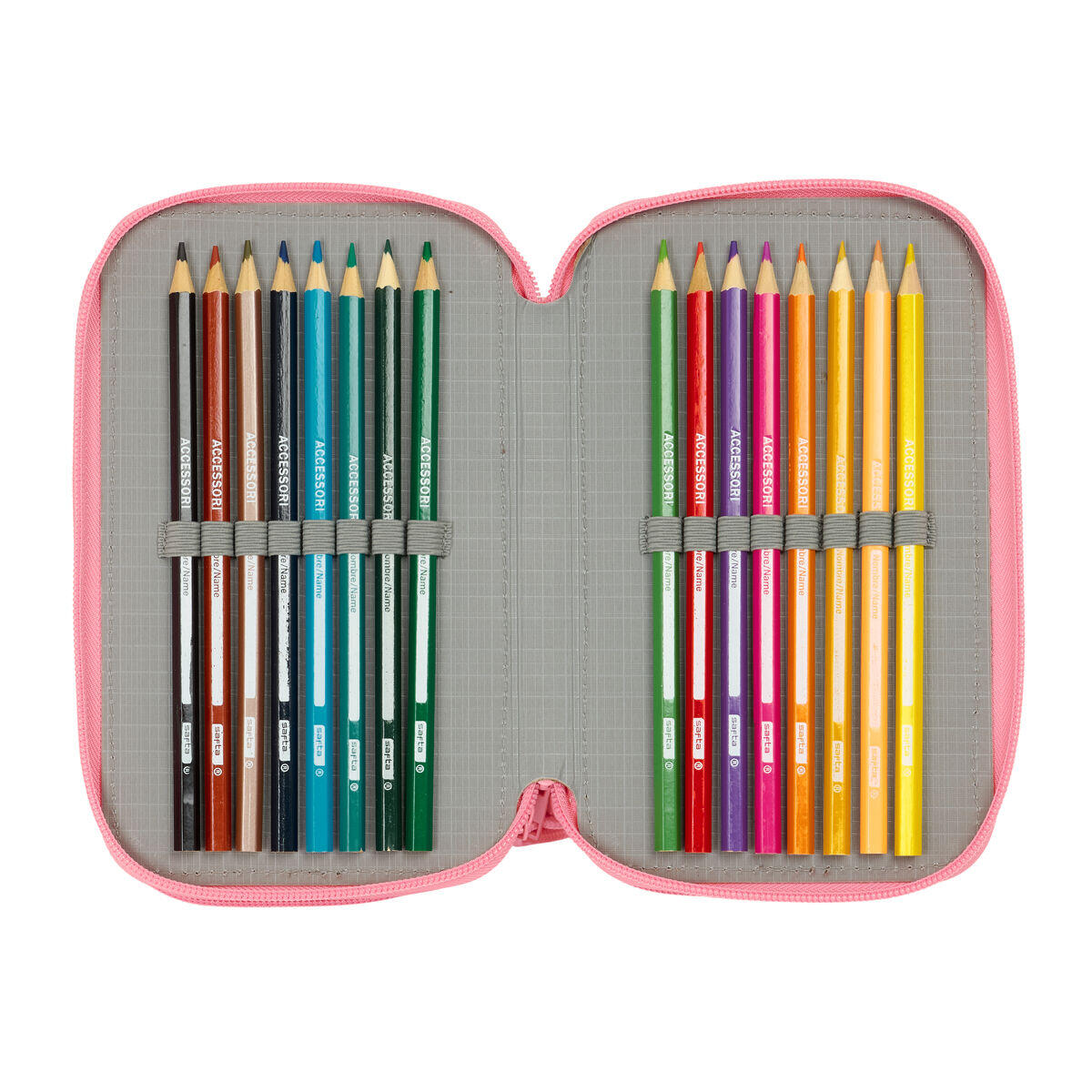 Estuche Escolar con Accesorios Moos Passion 5/5