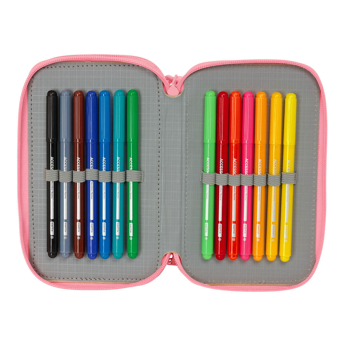 Estuche Escolar con Accesorios Moos Passion 3/5