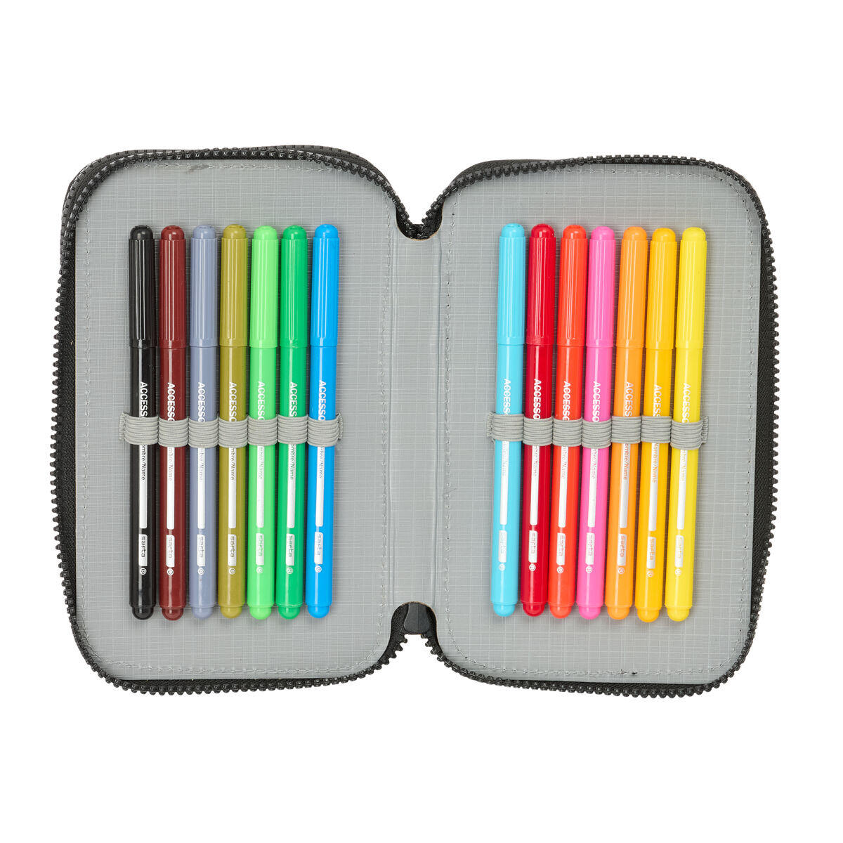 Estuche Escolar con Accesorios Munich Topo 5/5