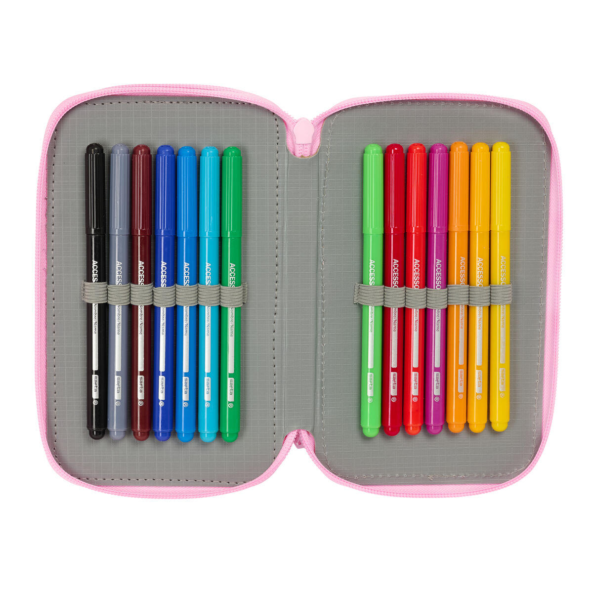 Estojo Escolar com Acessórios Glow Lab Swing 2/5