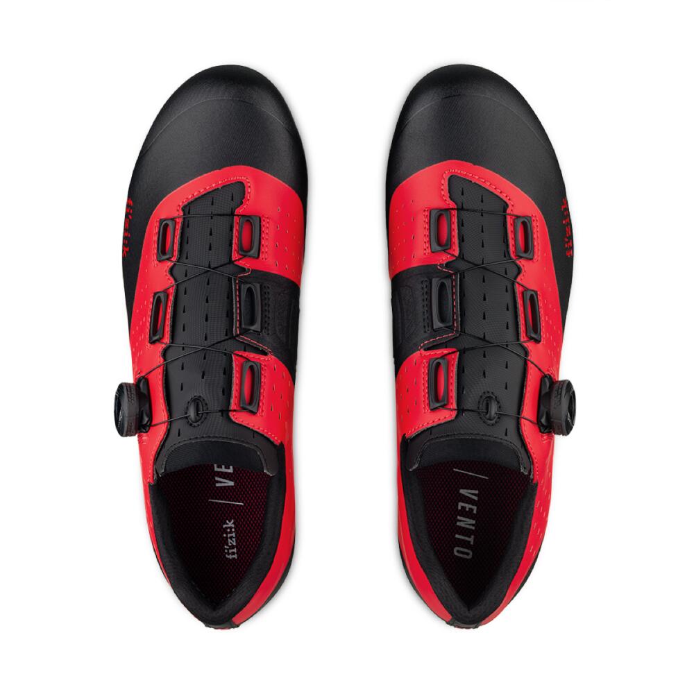 FIZIK VENTO OVERCURVE X3 CROSS ROAD/MOUNTAIN SHOES-BLACK-43