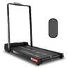 PowerMax Fitness WALKPAD (3HP Peak) Compact Motorized Treadmill for Home-Office use with Remote Control, Max User 110kg, Top Speed 10km/h, 1000x400mm Running Deck, LED Display, iPad & Mobile Holder
