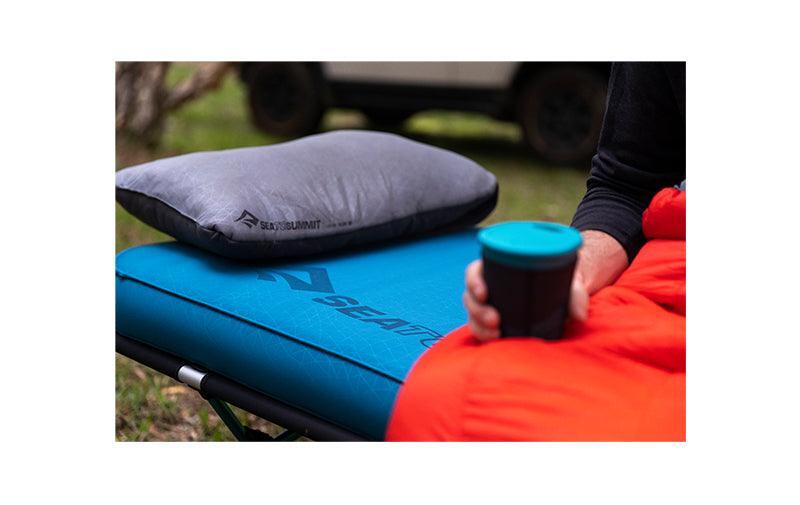 Sea to Summit Foam Core pillow - Navy Blue Regular Camping