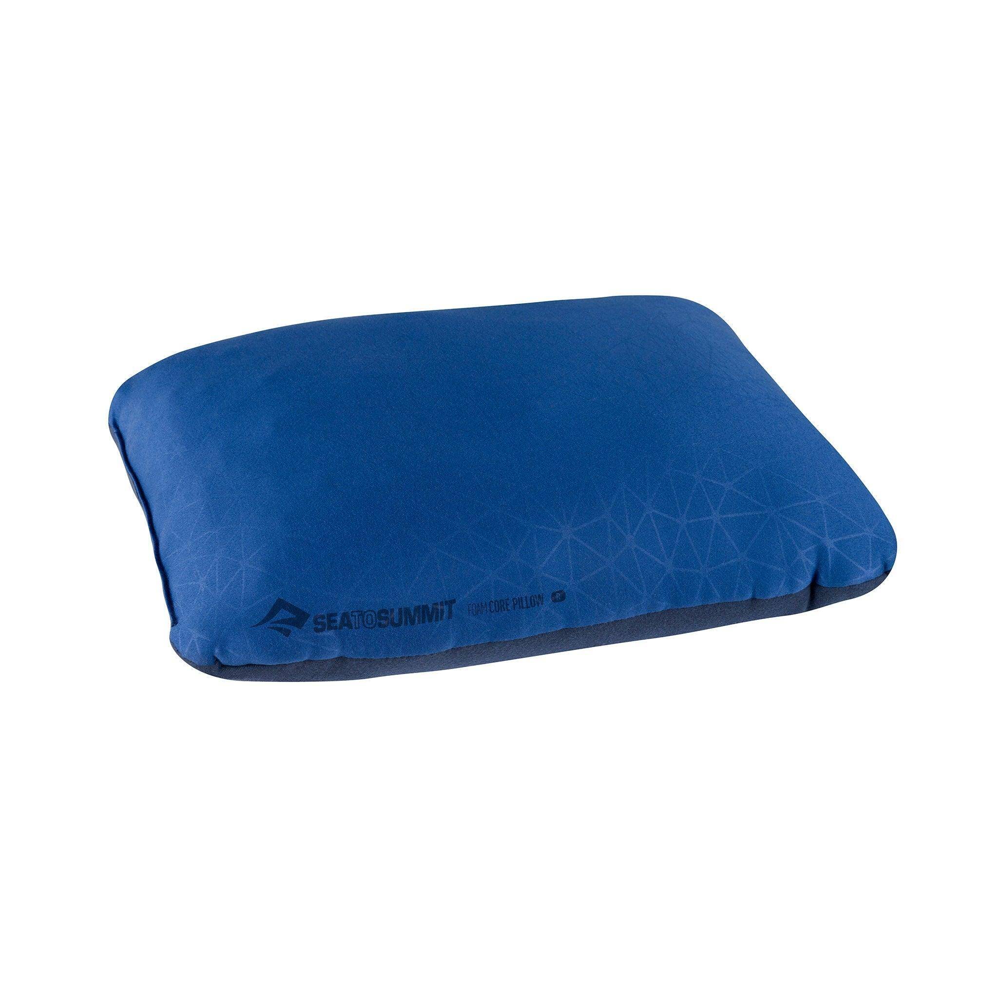 Sea to Summit Foam Core pillow - Navy Blue Regular Camping -  1