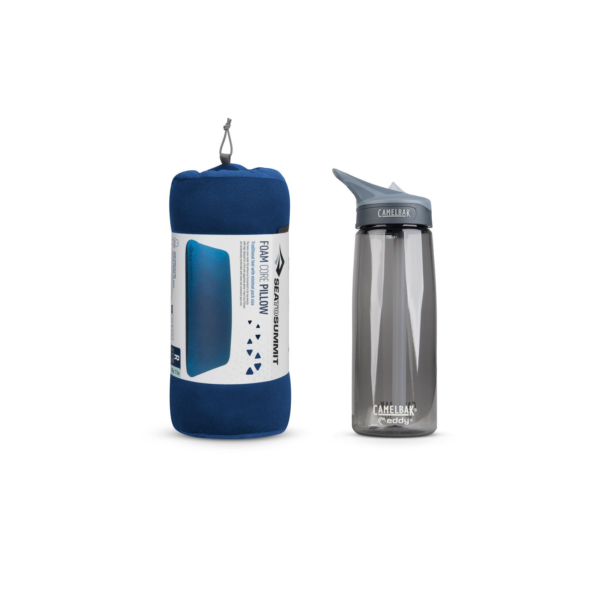 Sea to Summit Foam Core pillow - Navy Blue Regular Camping