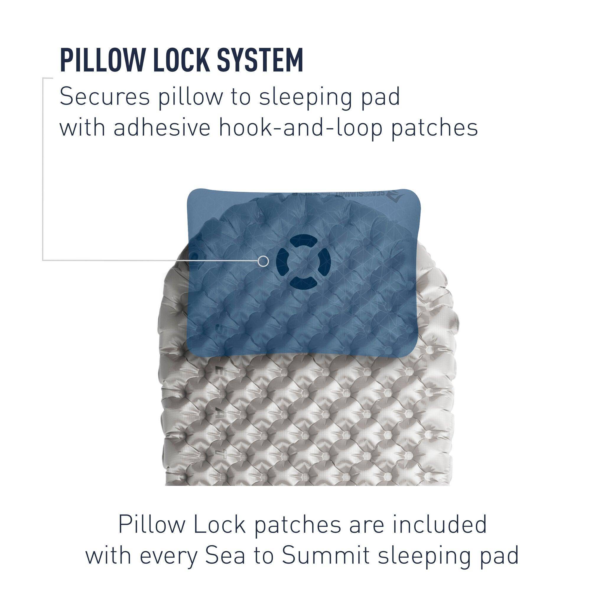 Sea to Summit Foam Core pillow - Navy Blue Regular Camping -  5