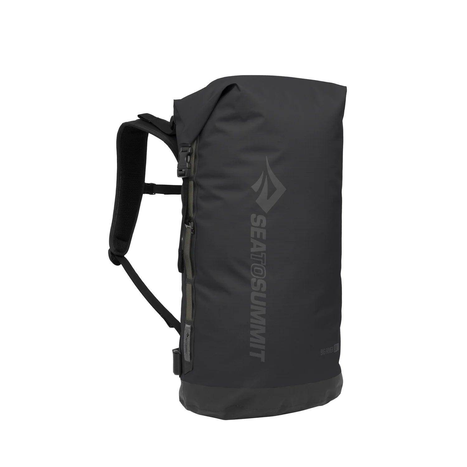 Sea to Summit Waterproof Big River Dry Backpack - 50L Jet Black -  1