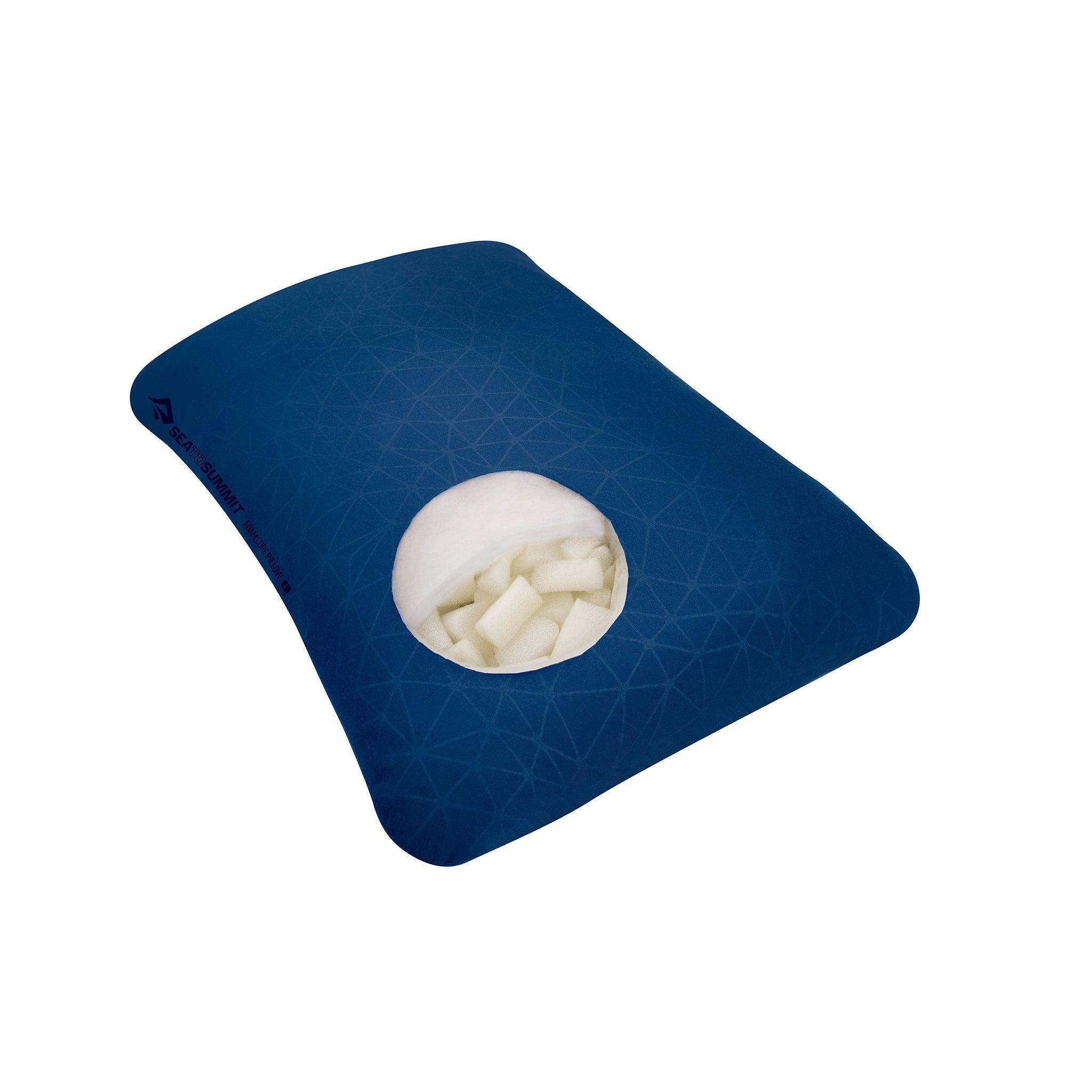 Sea to Summit Foam Core pillow - Navy Blue Regular Camping -  3