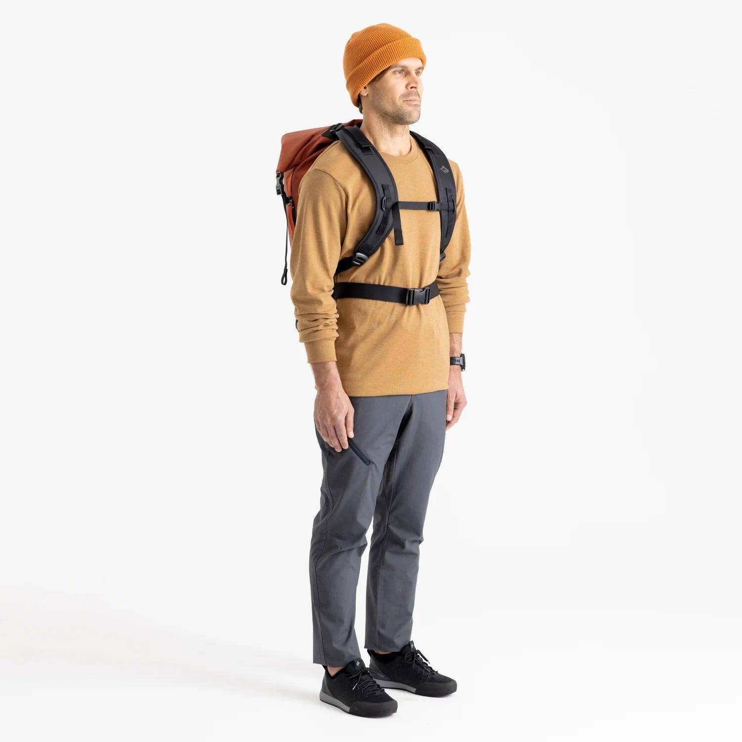 Sea to Summit Waterproof Big River Dry Backpack - 50L Jet Black -  2