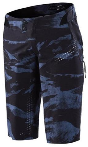 TROY LEE DESIGNS SPRINT ULTRA SHORT BRUSHED CAMO- BLACK