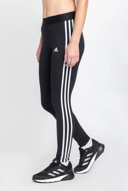 Adidas W 3S LEG Women Sports Tights Black -  3