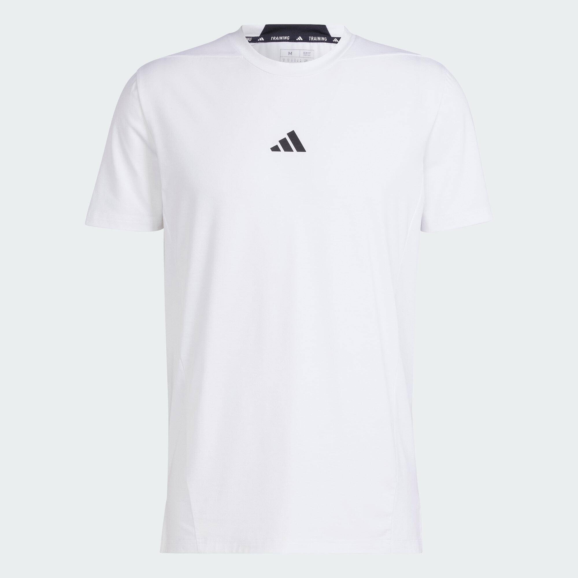 Adidas D4T TEE Men Training T-Shirts White -  4