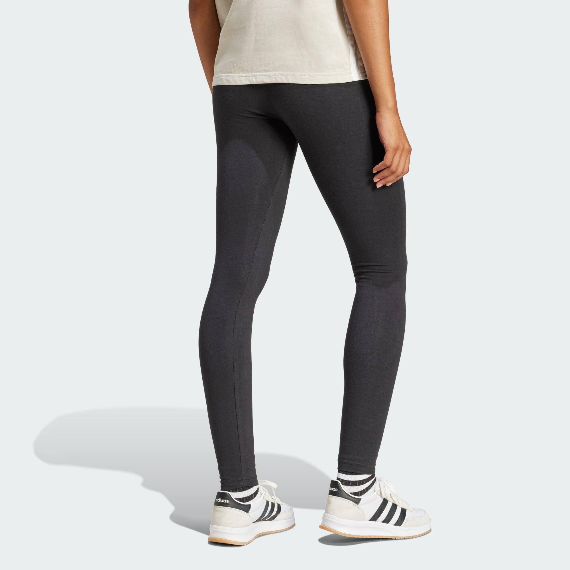 Adidas W BL SJ LEG Women Sports Tights Black -  2