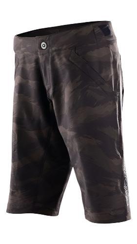 TROY LEE DESIGNS Womens MISCHIEF SHORTS BRUSHED - CAMO ARMY
