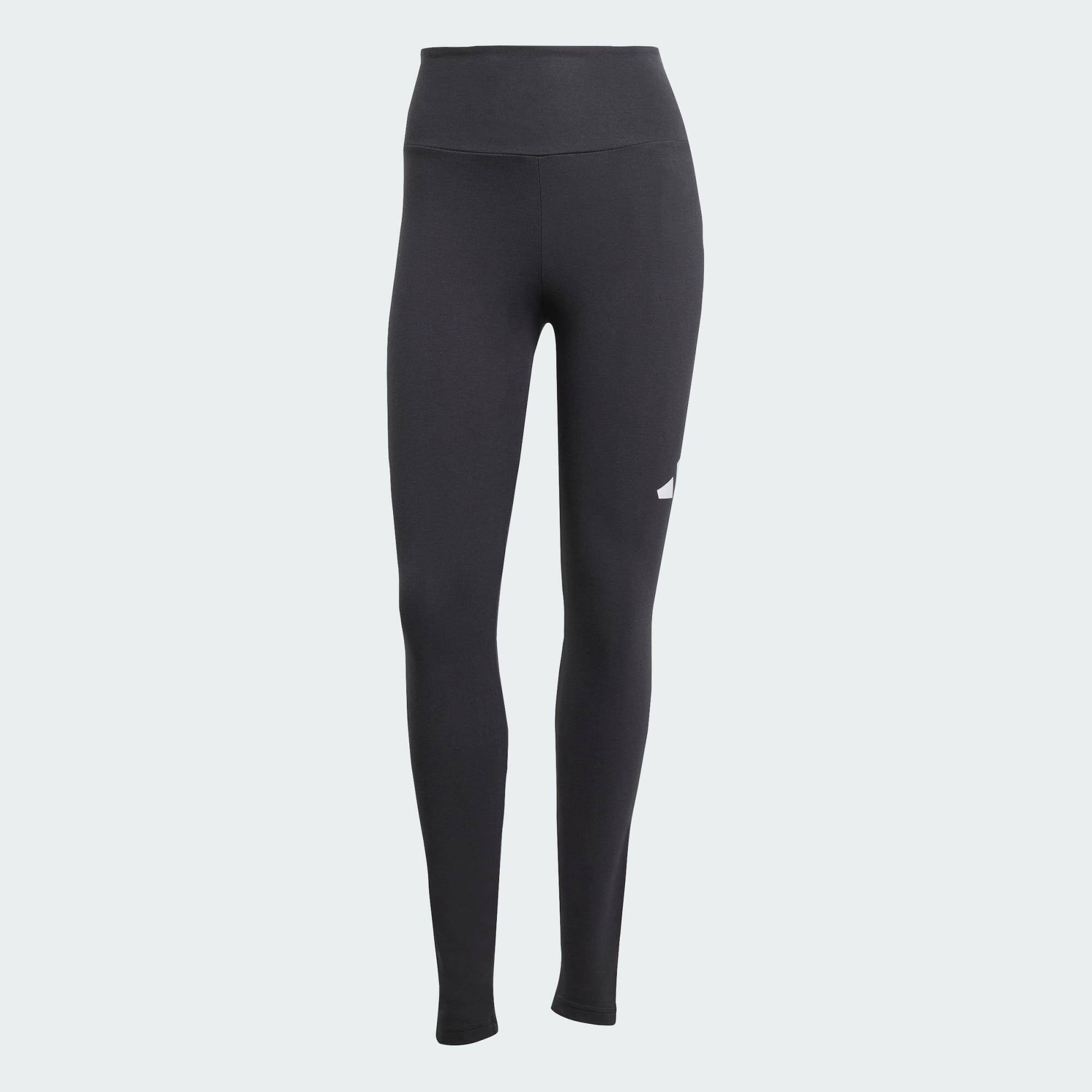 Adidas W BL SJ LEG Women Sports Tights Black -  4