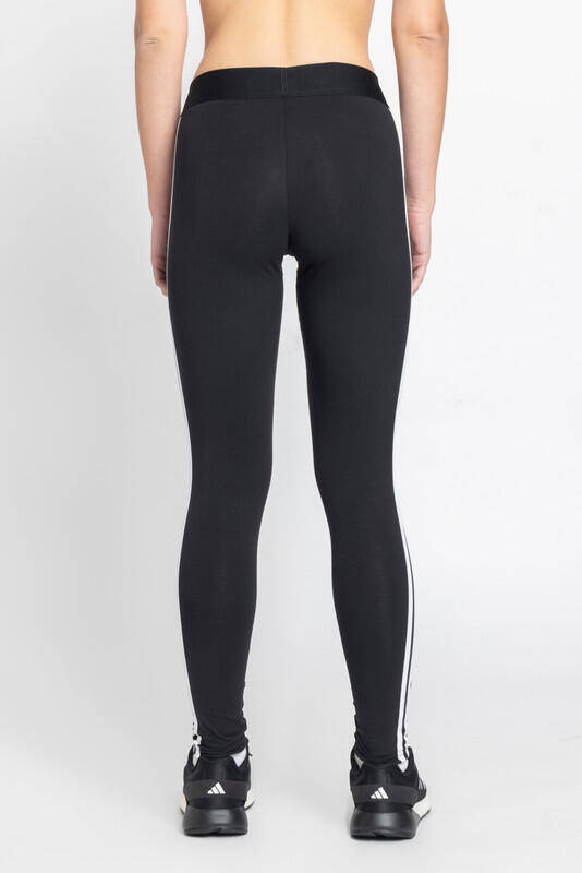 Adidas W 3S LEG Women Sports Tights Black -  4