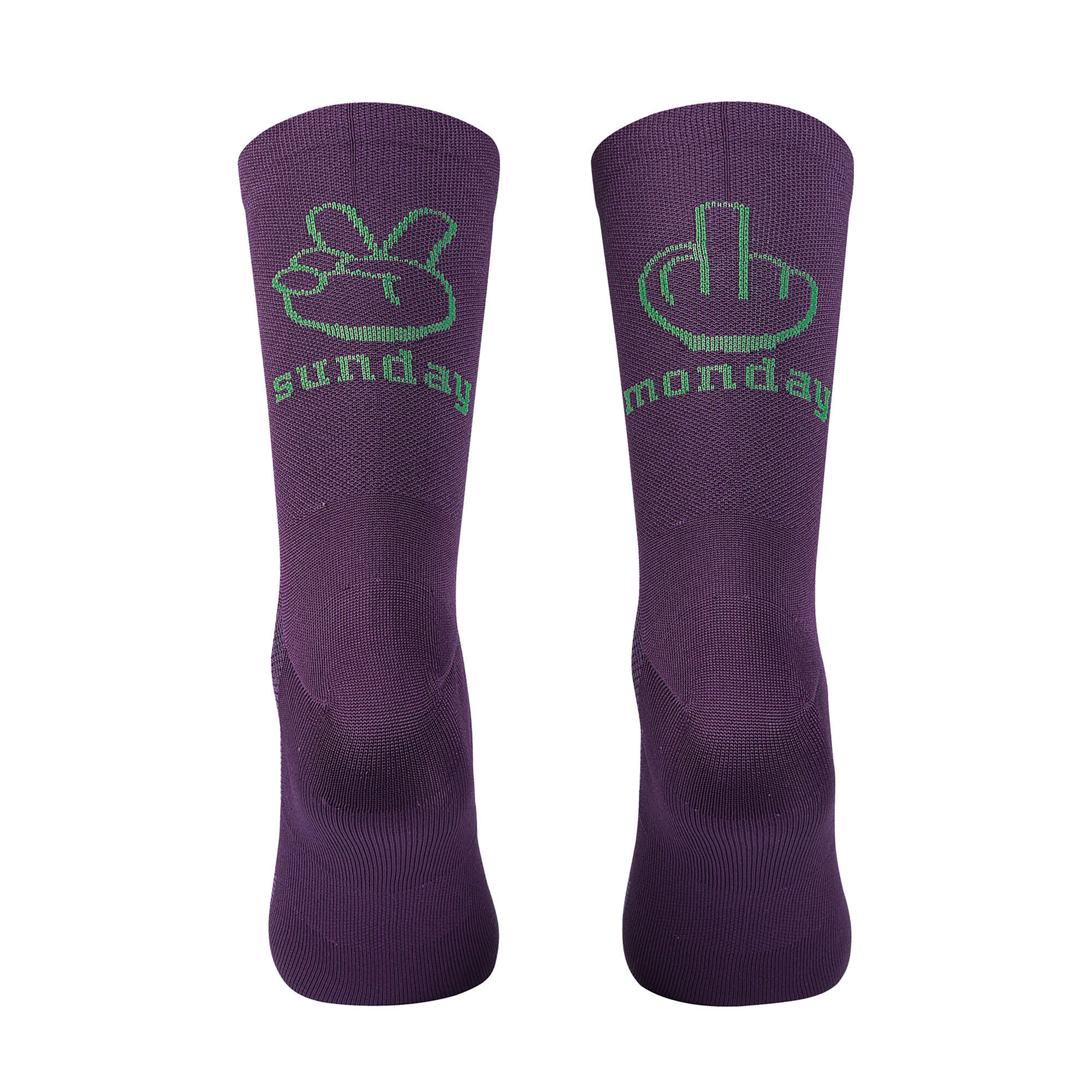 Skarpety rowerowe NORTHWAVE Sunday Monday Sock 2/2