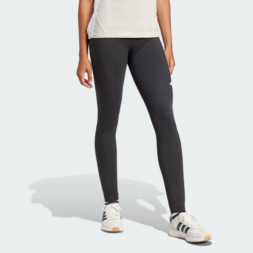 Adidas W BL SJ LEG Women Sports Tights Black -  3