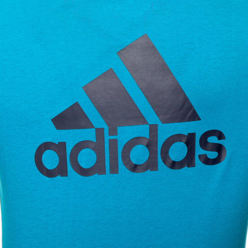 Adidas GO-TO TEE Women Training T-Shirts Blue -  4