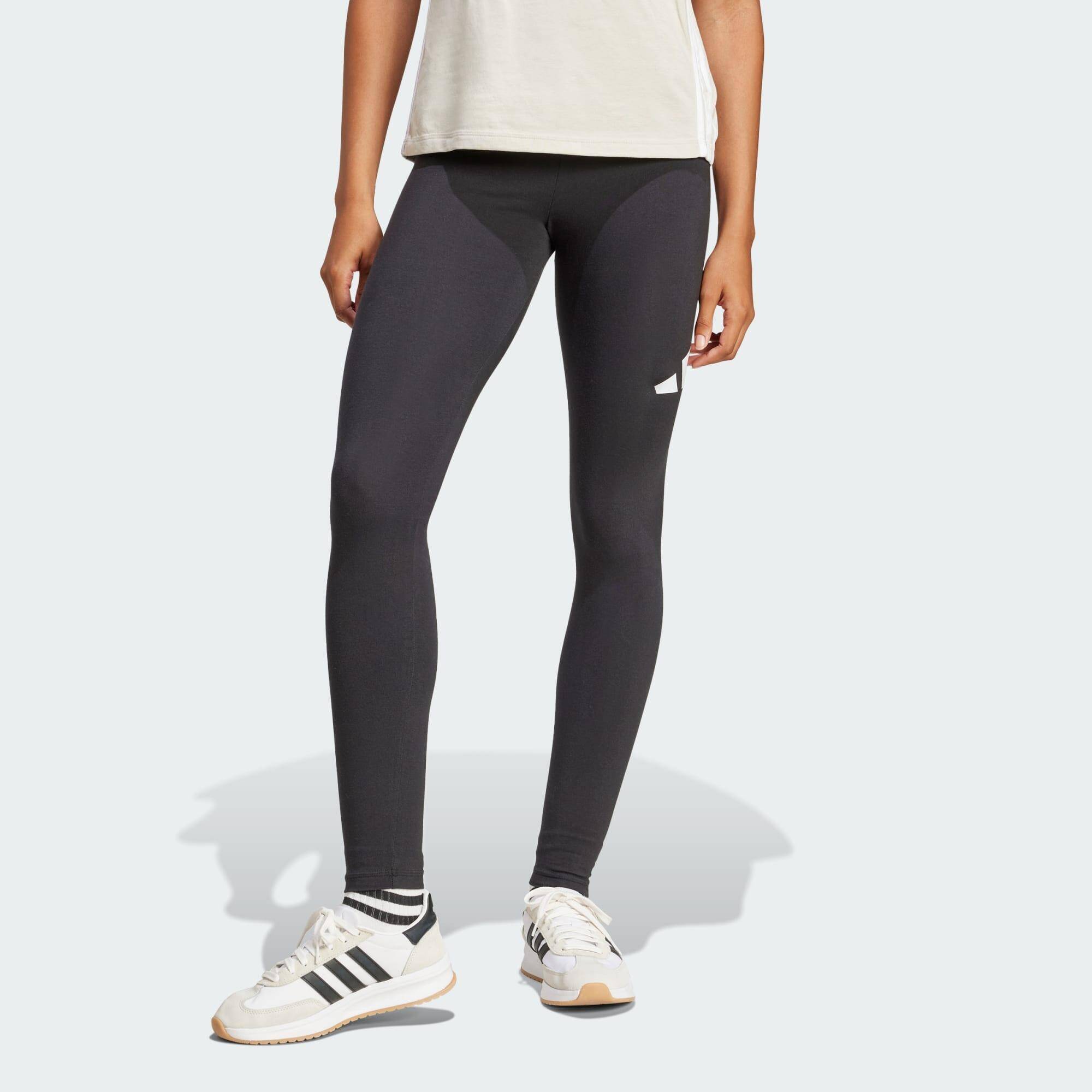 Adidas W BL SJ LEG Women Sports Tights Black -  1