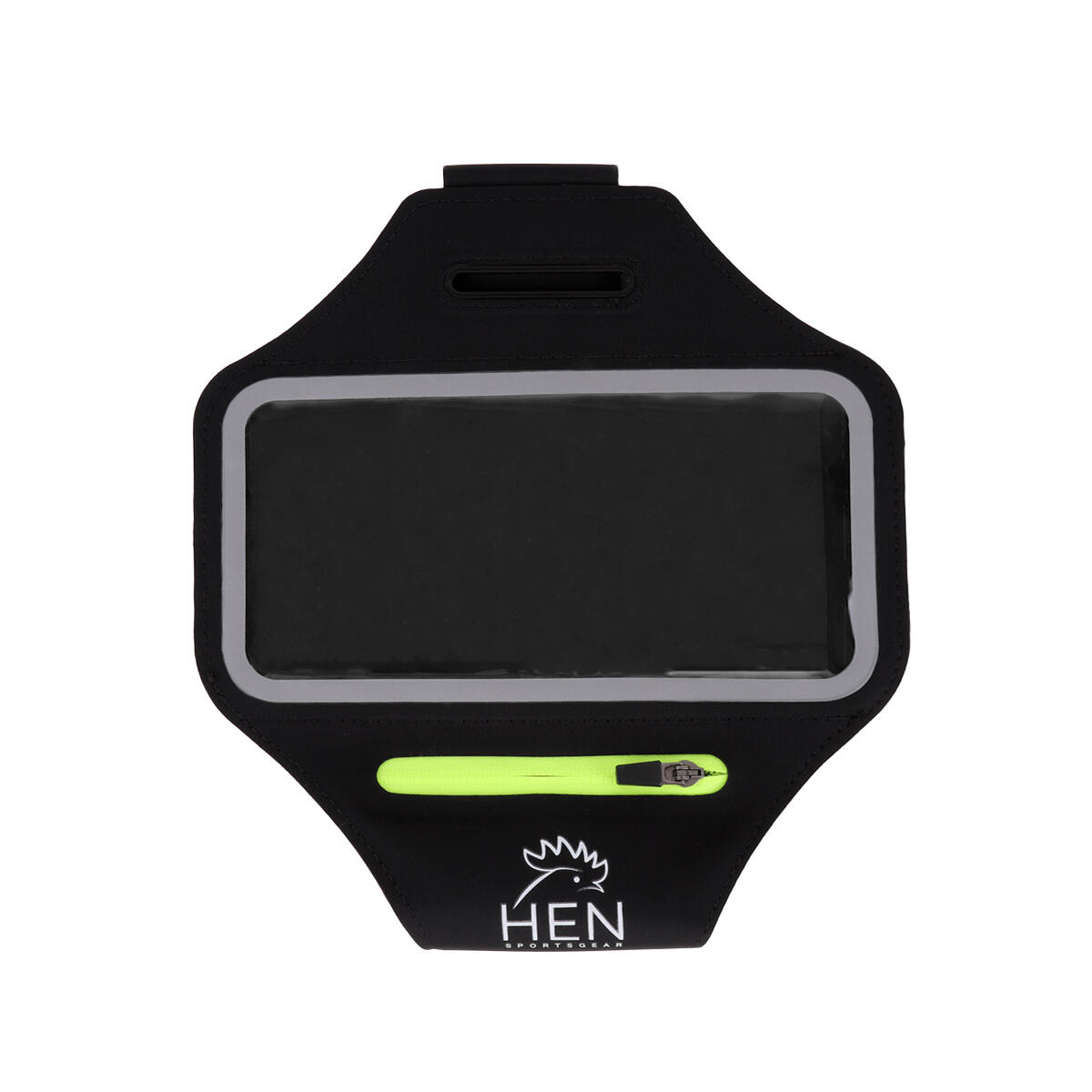 HEN SPORTSGEAR Braçadeira para telemóvel - Braçadeira desportiva - Braçadeira de corrida