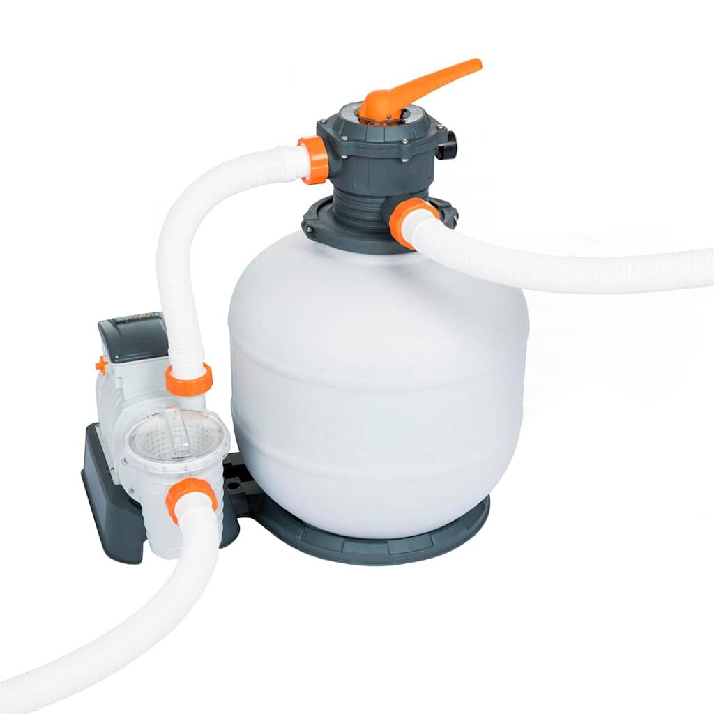 Bestway Pompe de filtration à sable Flowclear 8327 L/h 5/7