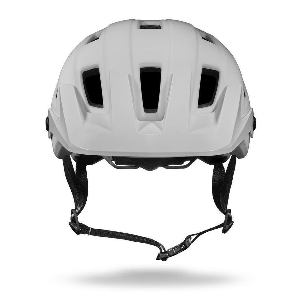Kask rowerowy mtb enduro JULBO ROCK biały/szary