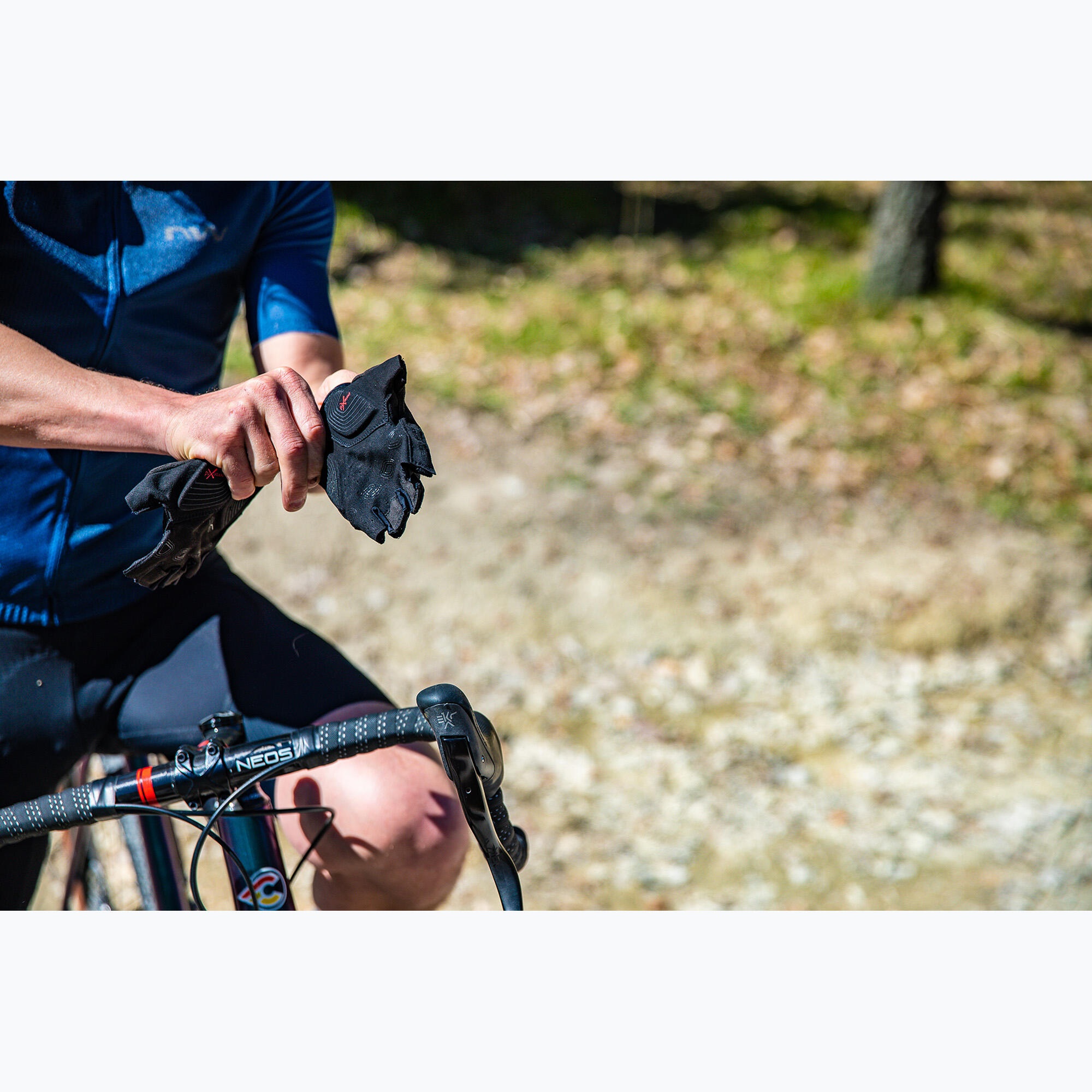 Gants de cyclisme Northwave Extreme Pro à doigts courts pour homme 4/5