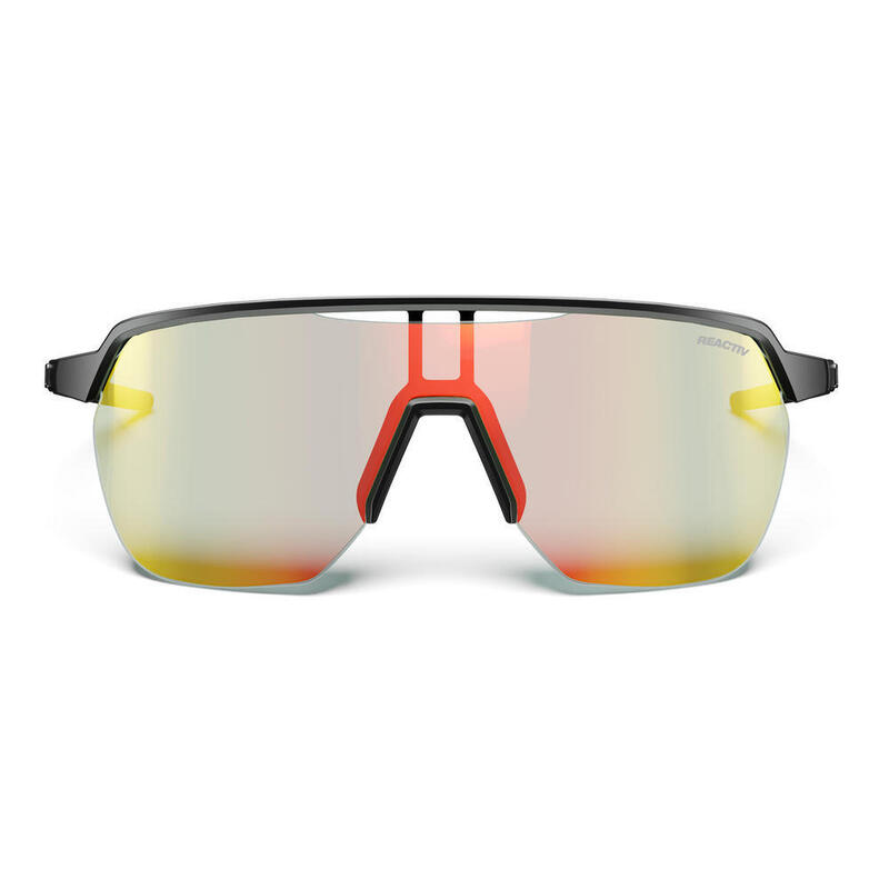 Okulary fotochromowe JULBO FREQUENCY -  czarne | Reactiv Light Amplifier cat 1-3