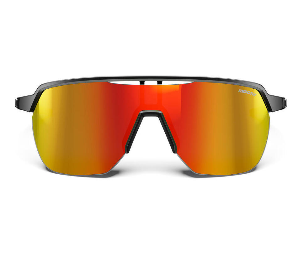 Okulary fotochromowe JULBO FREQUENCY - czarne | Reactiv Light Amplifier cat 1-3