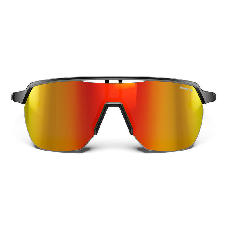 Okulary fotochromowe JULBO FREQUENCY -  czarne | Reactiv Light Amplifier cat 1-3