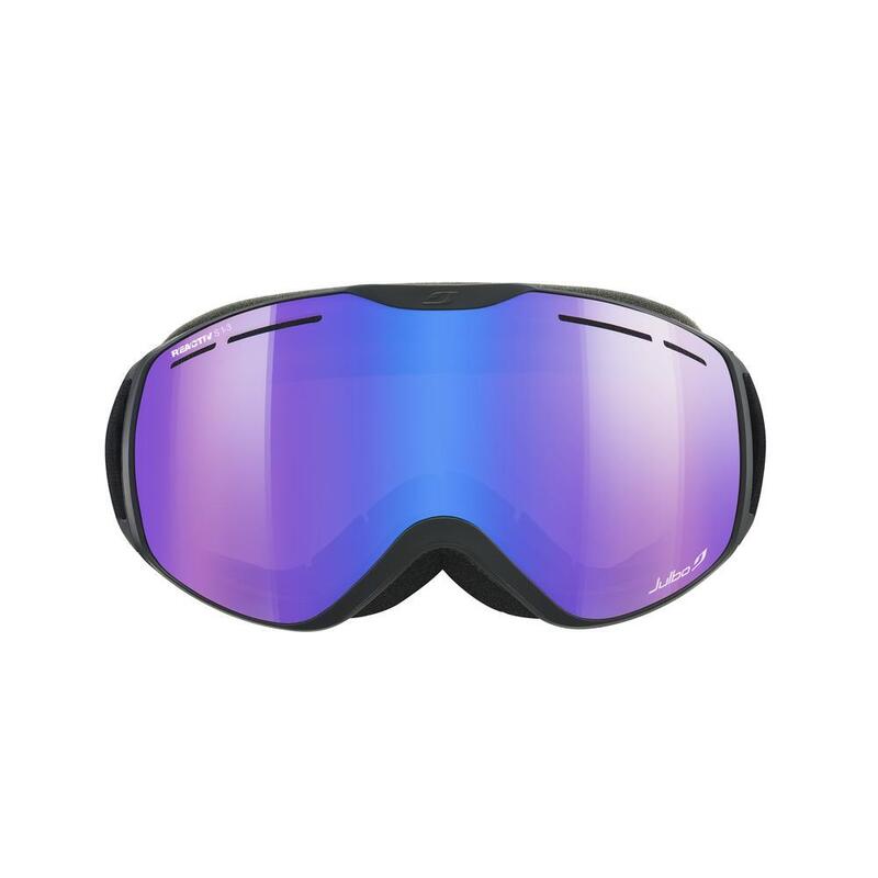 Masque De Ski/snow Fusion Photochromique Homme Noir