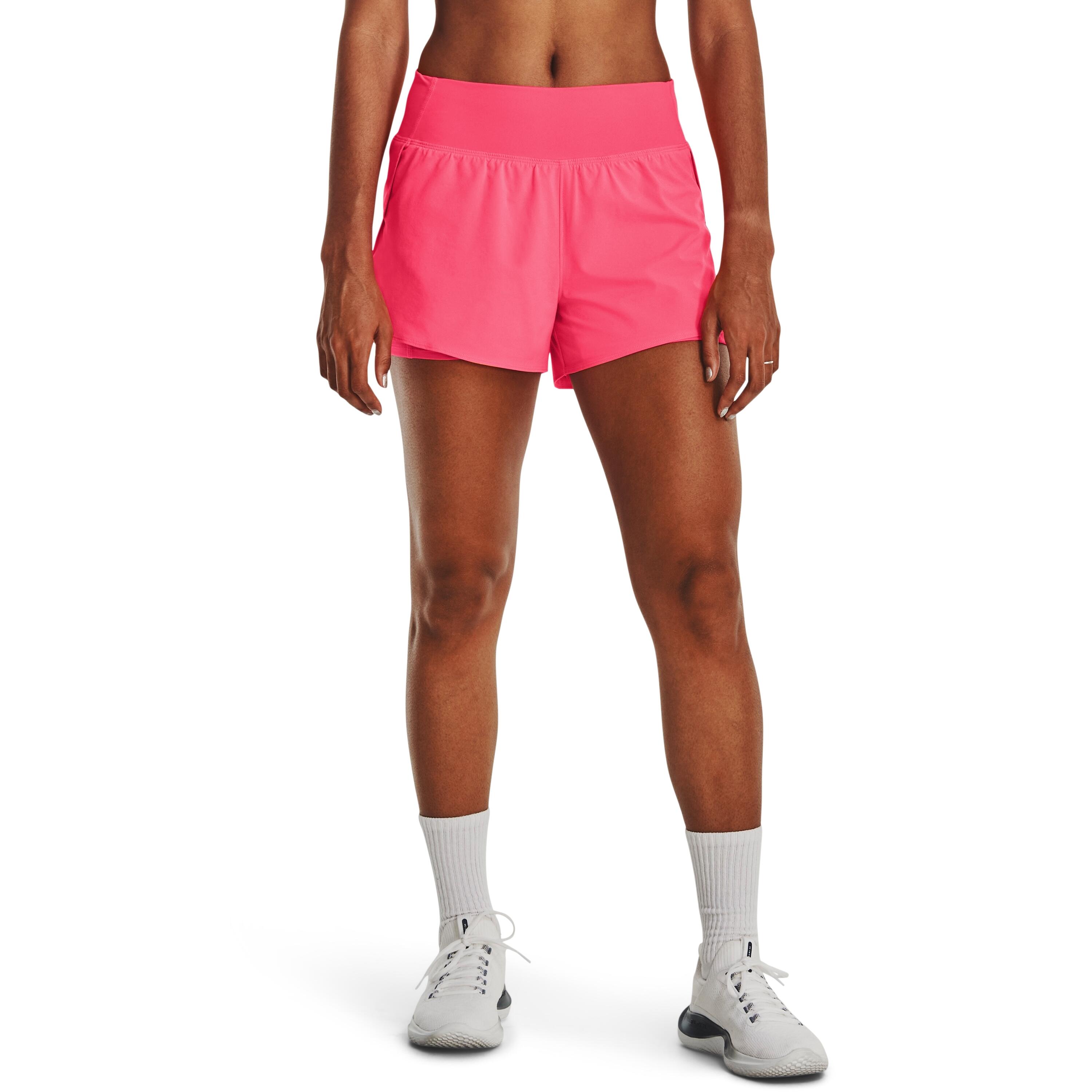 Short 2 en 1 femme Under Armour Flex 5/7