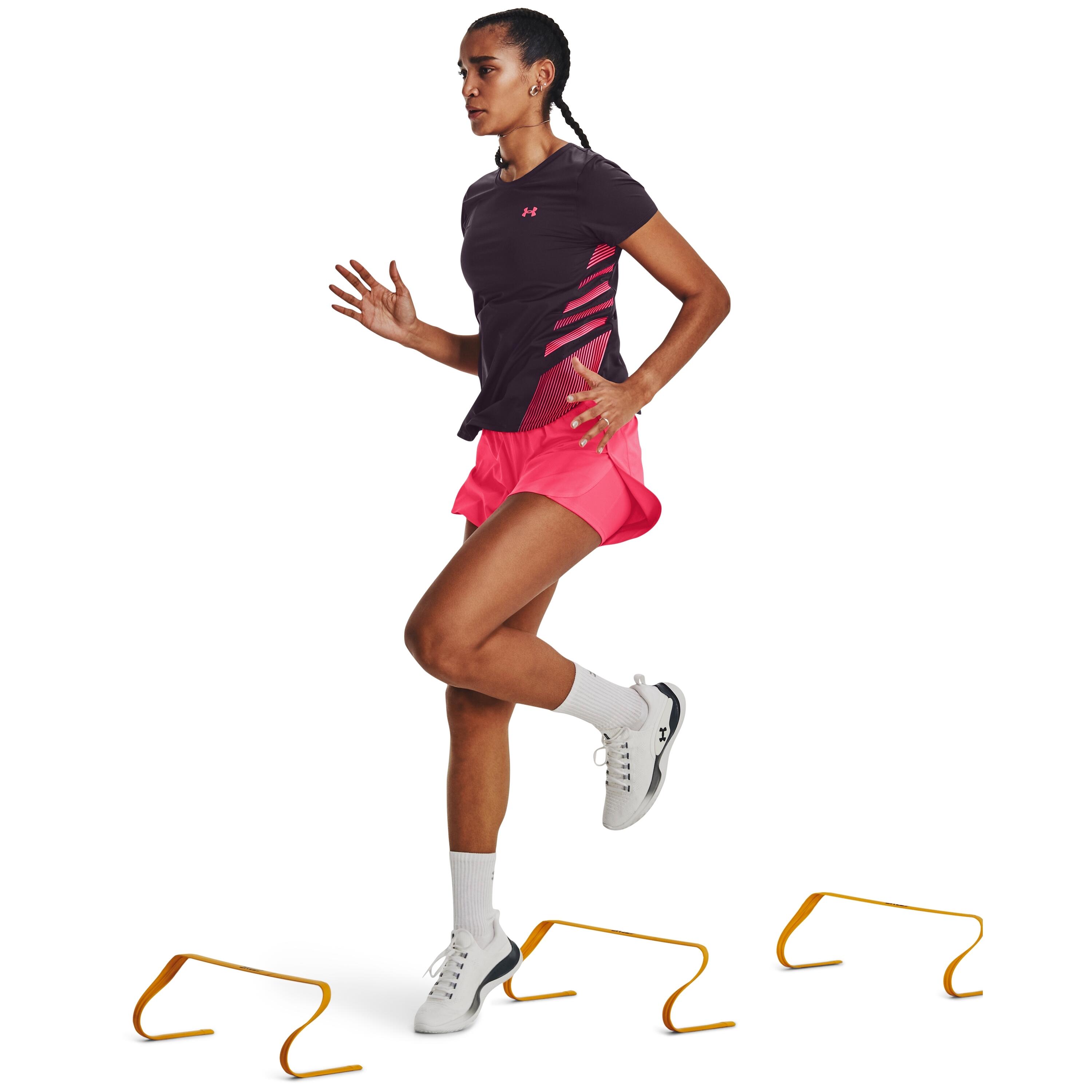 Short 2 en 1 femme Under Armour Flex 4/7