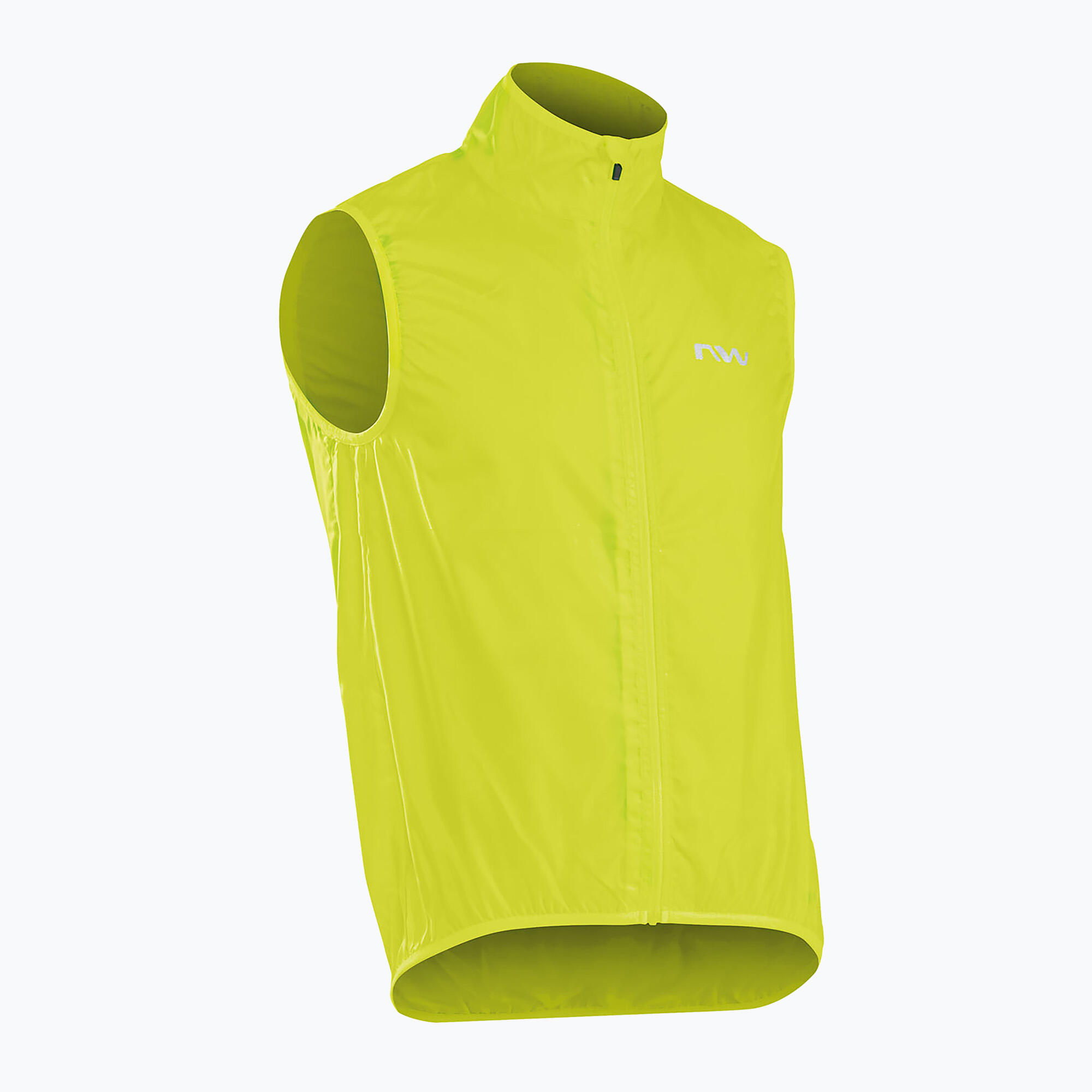 Veste Sans Manches Northwave Vortex 2 Jaune Fluo 3/3