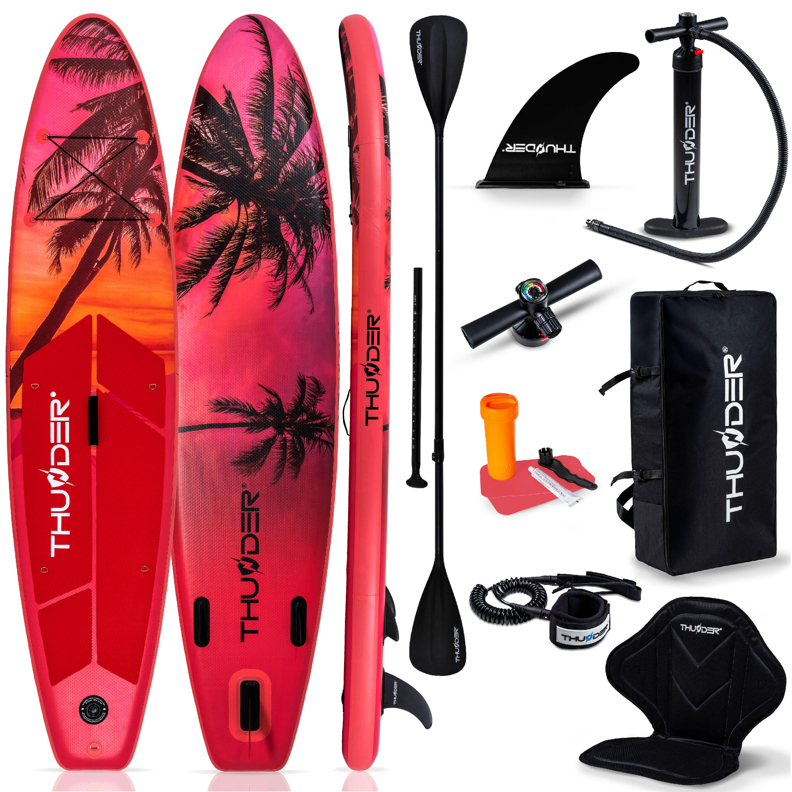THUNDER Tavola SUP gonfiabile con accessori ISLE 320cm