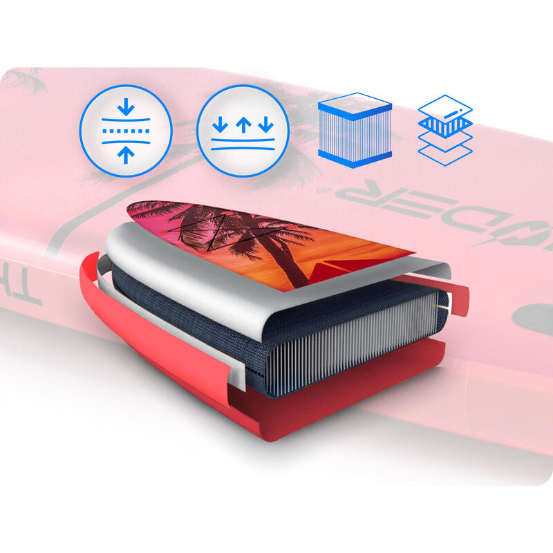Nafukovací paddleboard THUNDER ISLE 320 cm