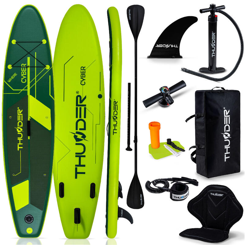 Nafukovací SUP prkna doplňky THUNDER CYBER 320 cm