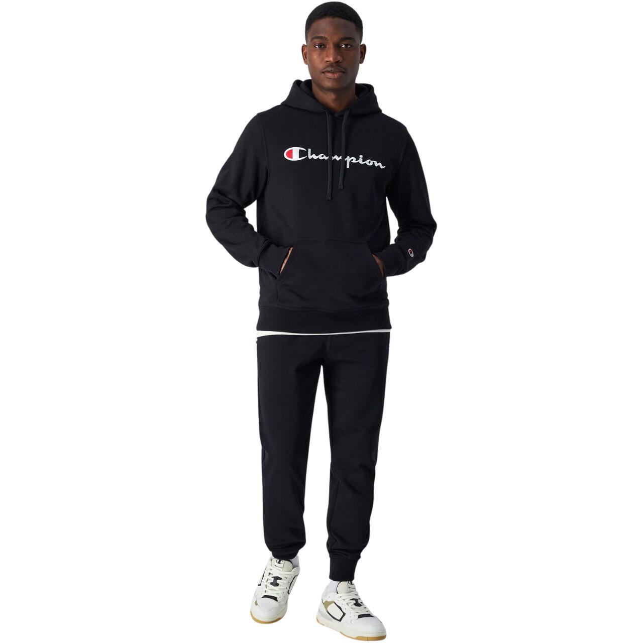 Sweat à capuche Champion modèle 220253-KK001 pour homme 4/5
