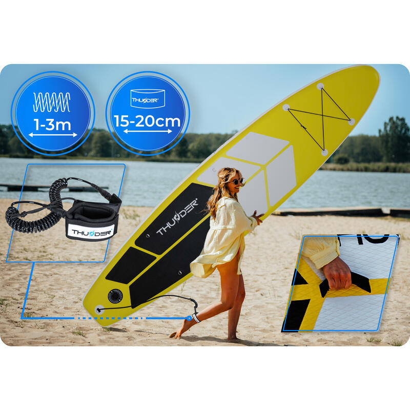 Nafukovací paddleboard THUNDER 320 cm